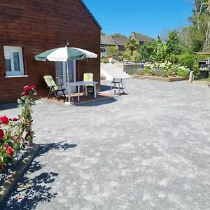 Country house La Lande Chauvin, La Chapelle-Saint-Aubert